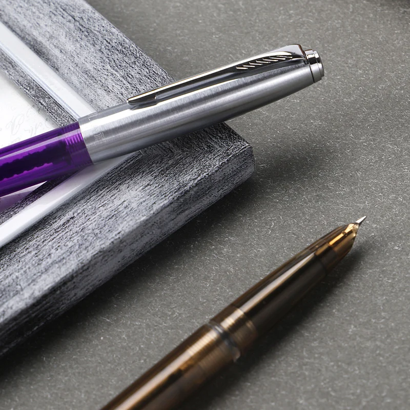 Premium PAILI Colorful Classic Fountain Pen - Stylish Business & School Gift
