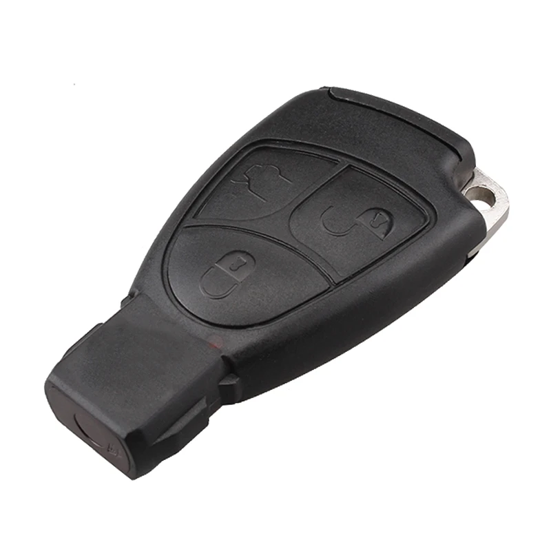 3 кнопки Автомобильный Дистанционный ключ для Mercedes-Benz C E B S класс CLS CLK ML CL SLK 433,9 МГц Автомобильный ключ с лезвием