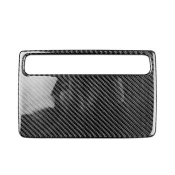 

for Audi A3 S3 14-19 Interior Carbon Fiber Console Navigation Screen Cover Trim
