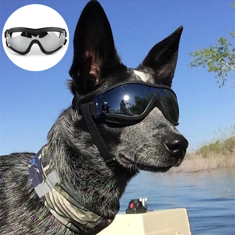  Nacoco Pet Anti-UV Glasses Dog Sunglasses Waterproof