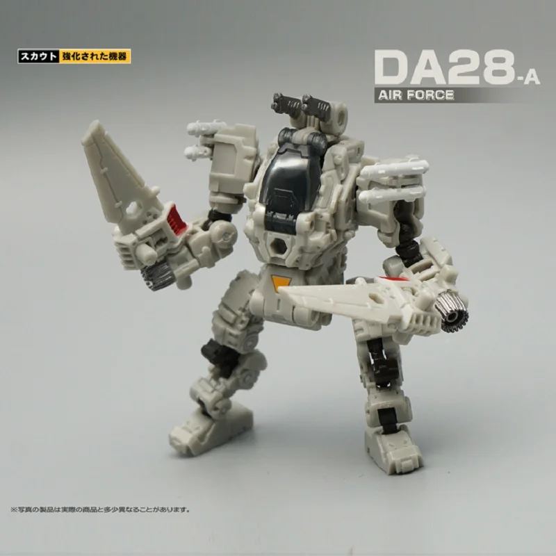 DA28-A MFT трансформация Diaclone power ed костюм силовой костюм ВВС спецназ DA28 DA-28 DA28-A DA28-S фигурка робот игрушка - Цвет: DA28-A