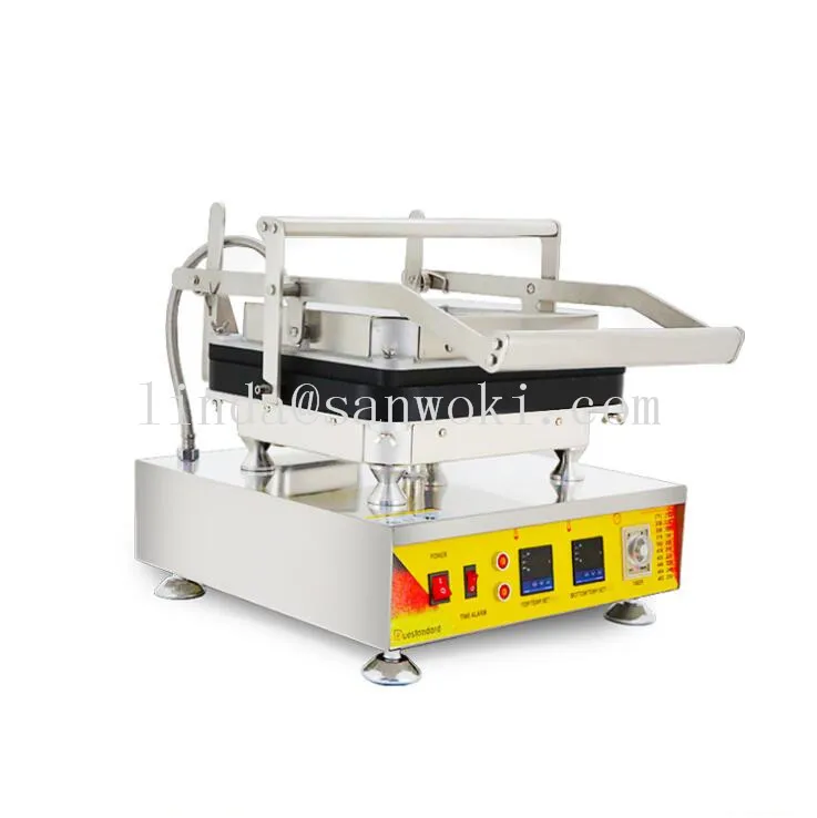 110V 220v электрическая антипригарная мини прямоугольная коробка для яиц из Диспенсер Для Мороженого мини вафли делая машину тарталетка Maker машина 25 шт/пресс-форм