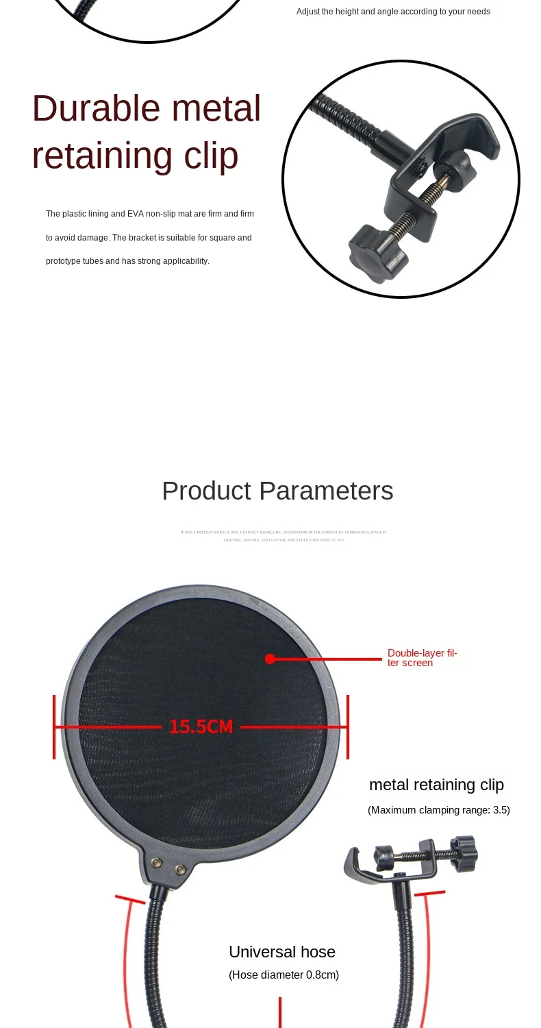 BM800 Professional Condenser Microphone Sound Card Kit