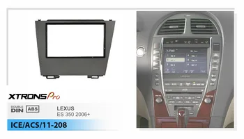 

XTRONS 11-208 Car Radio Fascia for LEXUS ES 350 2006-2012 Stereo Dash Kit Install CD Trim Facia