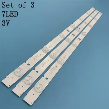 

32inch LED backlight strip 7LED 5800-W32001-3P00 For LC320DXJ-SFA2 RDL320HY(BDO-902) SRT 32HX4003 32E3000 32E3500