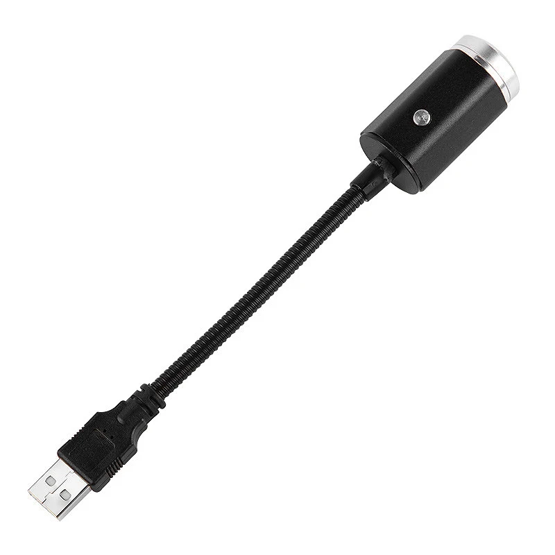 Atmosfera do Carro Lâmpada de Projeção Telhado do Carro Estrelado Lâmpada Dupla Cor Decoração Estrela Teto Ambiente Luz Usb Céu Mod. 285253 10 de projeção telhado do carro luz ambiente
