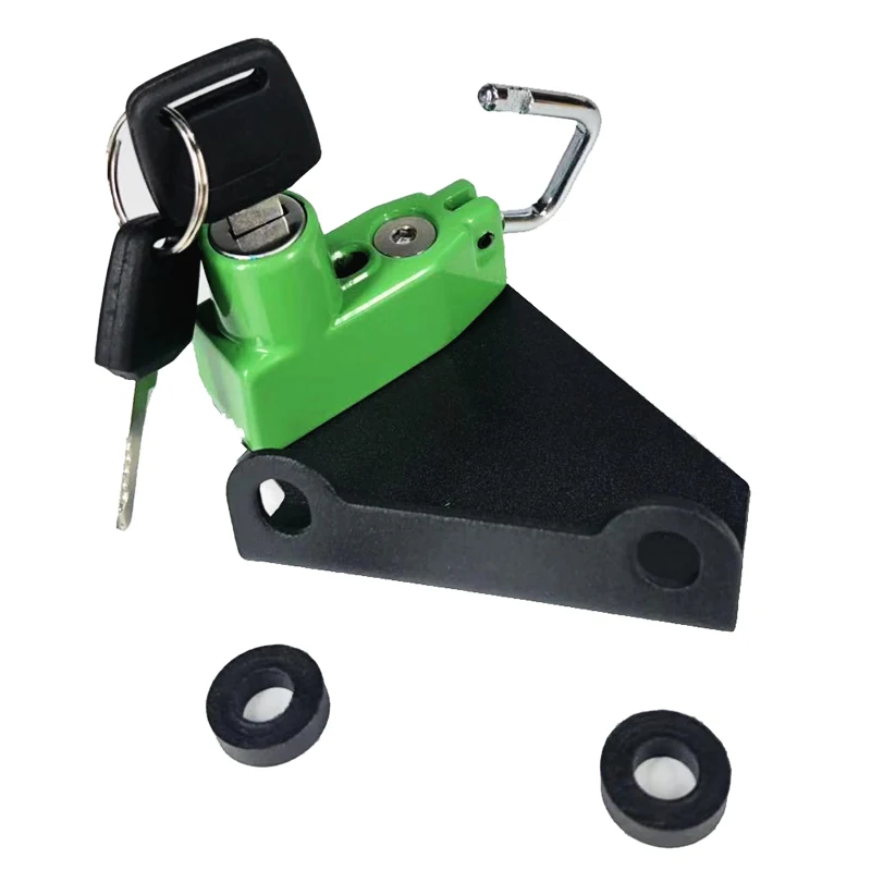 R6 замок для мотоциклетного шлема с крючком боковой Противоугонный защитный