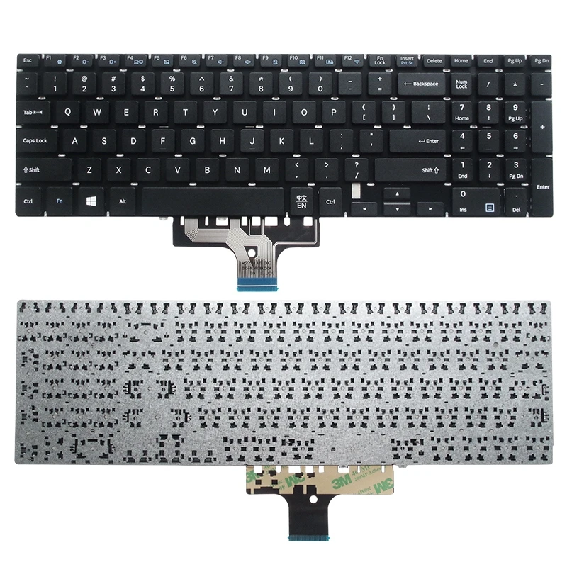 Фото Клавиатура для ноутбука US для SAMSUNG NP 500R5H 500R5K-Y01CN Y01 Y02 500R5L 35X0AA 550R5L 500R5M 630X5JLaptop новый английский №3