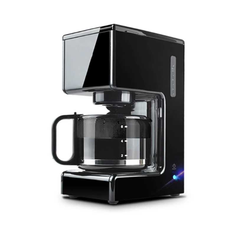 

Cafe Americano Mini Mini semi automatic coffee maker, tea making machine, anti dripping, heat insulation and power cut 220V