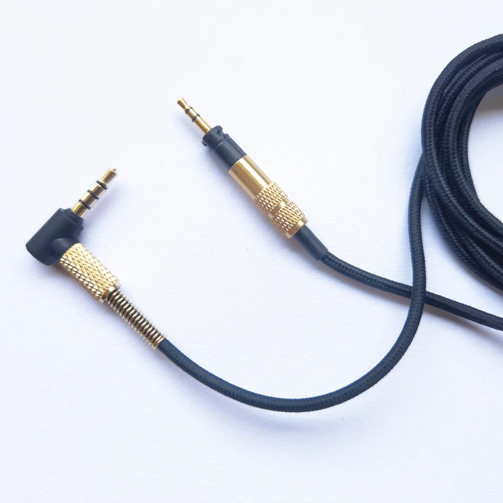 Cabo de Áudio de Substituição para Sennheiser Momentum 2.0 Hd4.40 hd 4.40 bt Hd4.50 hd 4.50 Btnc Hd4.30i Hd4.30g Fone de Ouvido Cabo - Image 4