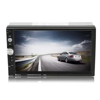 

2 Din Car Radio MP5 Player 7inch HD Touch Screen With Digital Phone Stereo Radio FM/MP3/MP4/Audio/Video/USB Auto In Dash