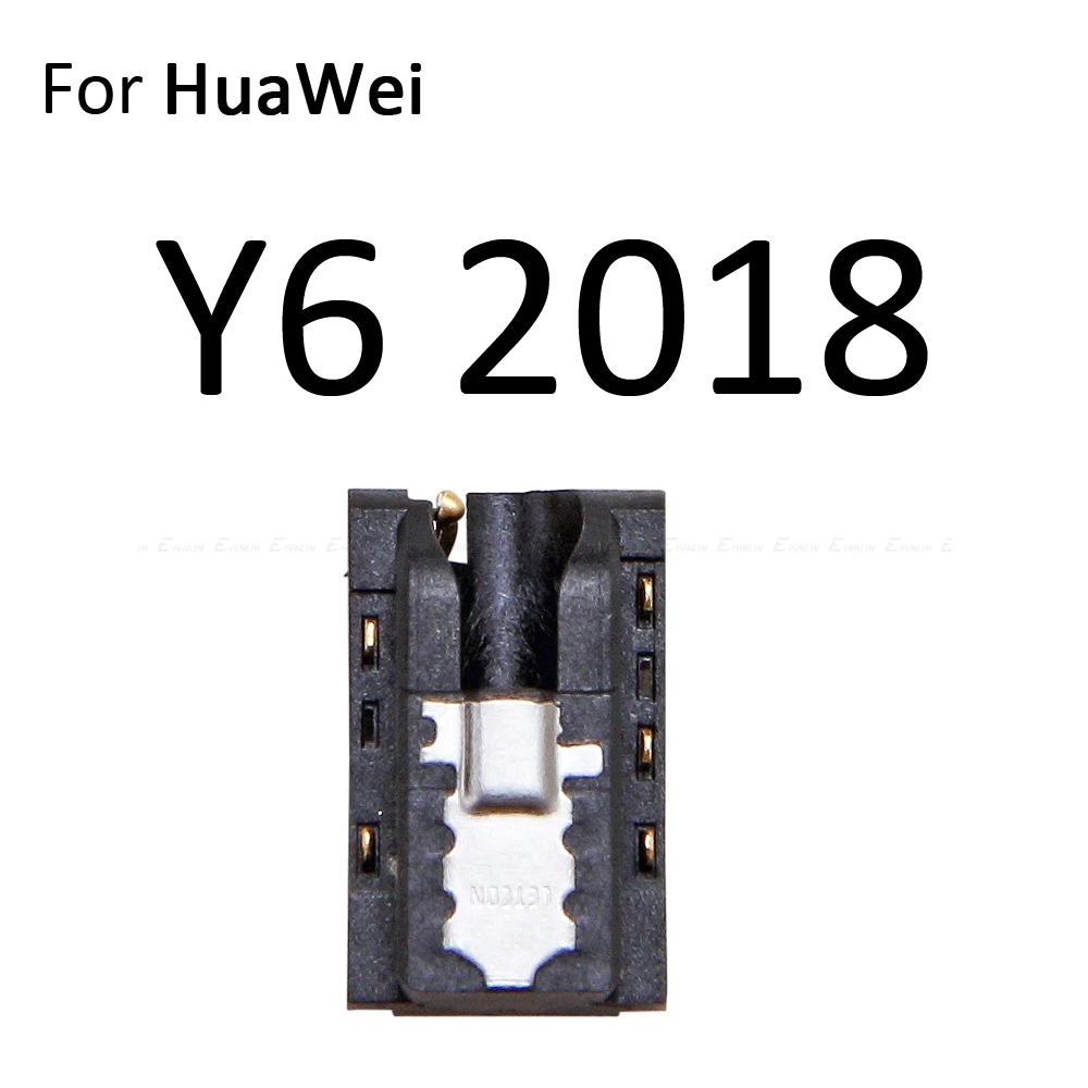 Разъем для наушников, разъем для наушников, гибкий аудио разъем для HuaWei Y9 Y7 Y6 Y5 Prime Lite GR5, запасные части - Цвет: For Y6 2018
