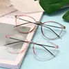 Cat Eye Finished Myopia Glasses Women Men Short Sight Spectacles Diopter -0.5  -1.0 -2.0 -2.5 -3.0 -4.0 To -8.0 6
