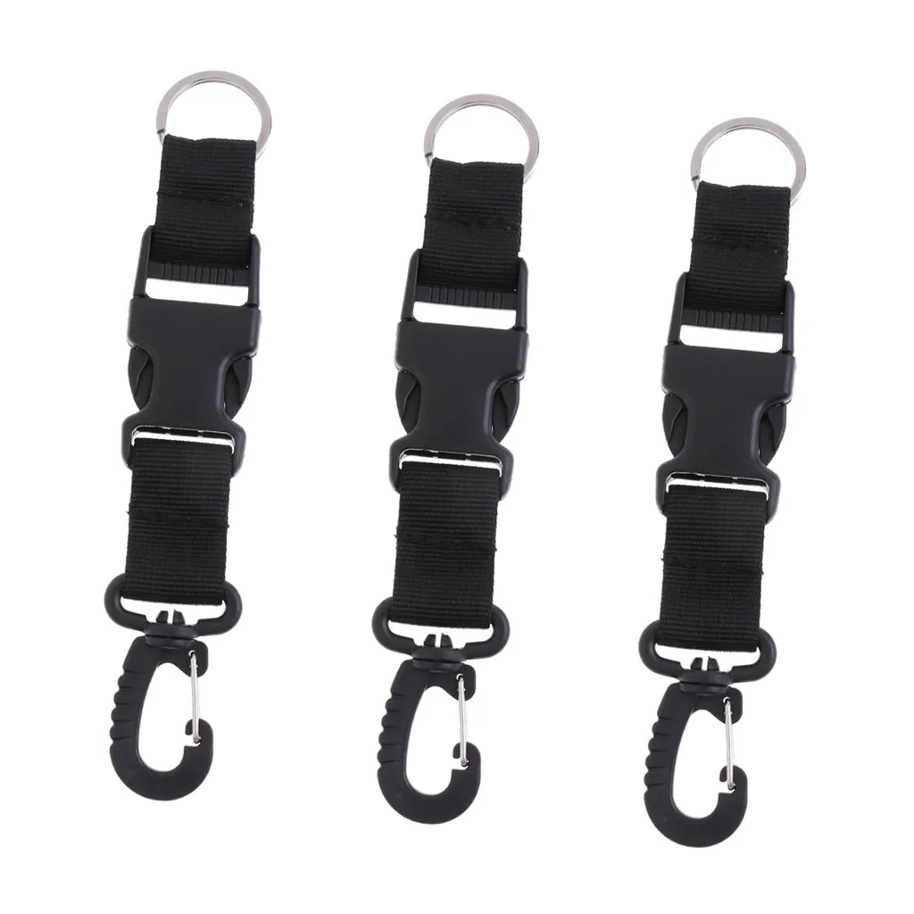 MagiDeal 3PCS Scuba Diving Gear Holder Lanyard Strap w/ Quick Release Buckle MagiDeal 3PCS Scuba Diving Gear Holder Lanyard Strap w/ Quick Release Buckle