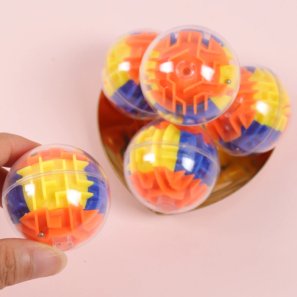 5Pcs Creative 3D Ball Maze Puzzle Intelligence Toy Kids Birthday Party Favors Gifts Games Bag Pinata Fillers Goodie | Дом и сад