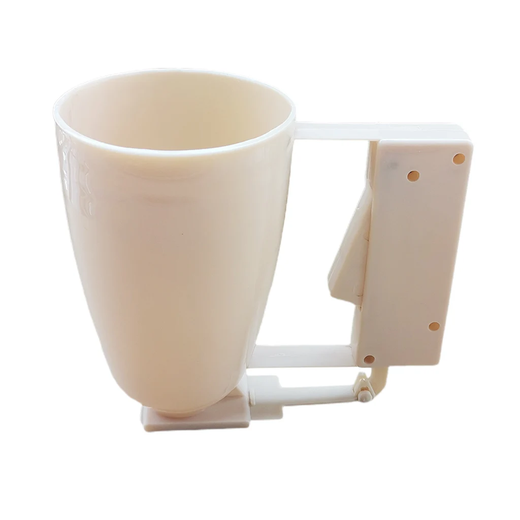 Pancake Batter Dispenser Plastic Cupcake Waffles Mix Muffin Baking Tool