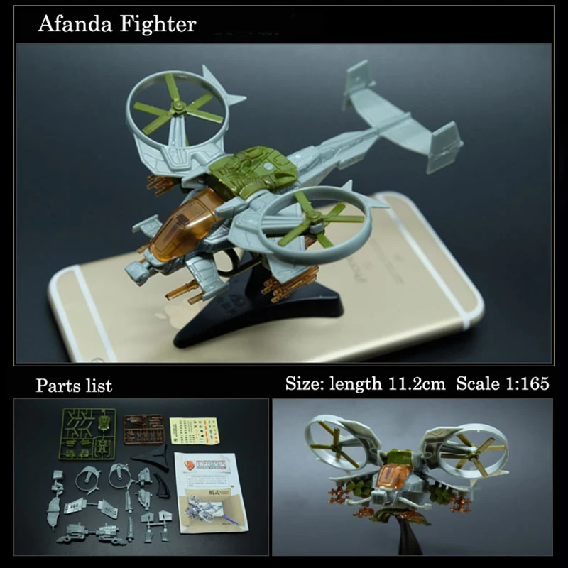 8pcs/set 1:165 Mini Aircraft Model Assembling JH-7 JK-2000 Z-10 SU-33 SU-47 J-11 Z-9 Rdagunship Famous Airplane Model Collection