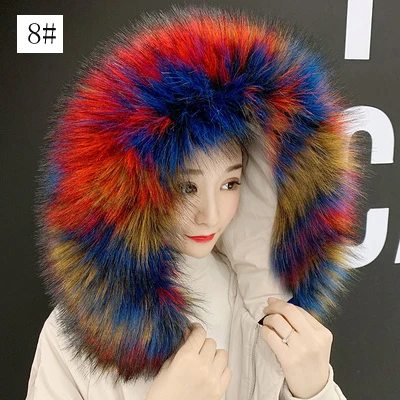 8-彩虹提花