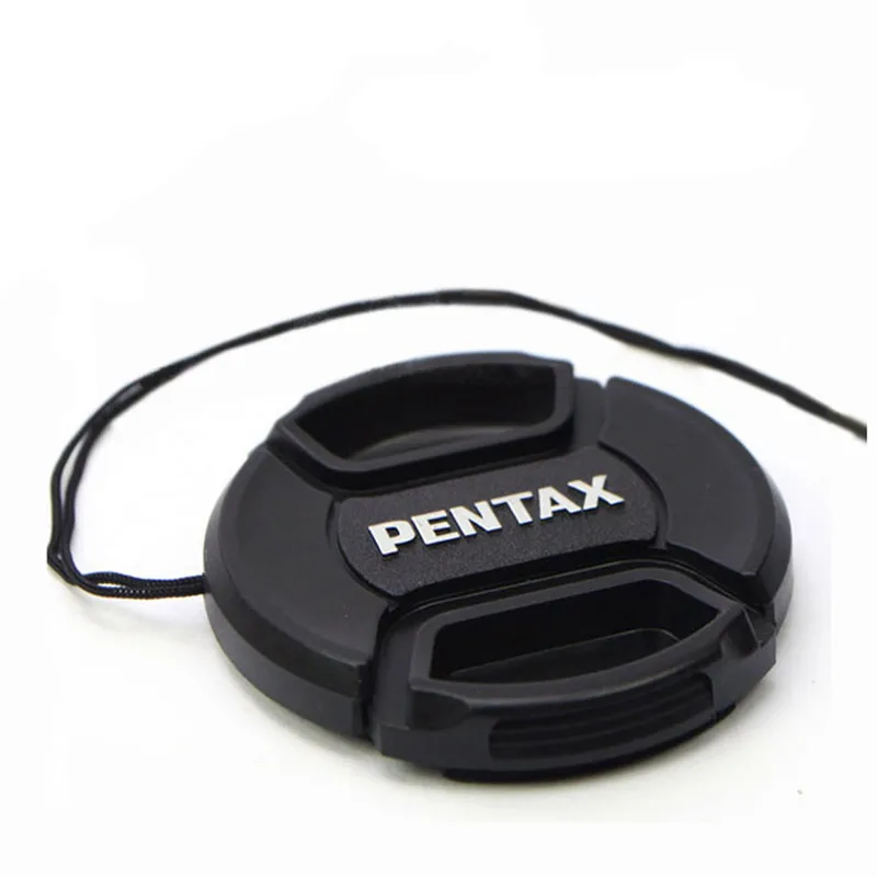 КРЫШКА ОБЪЕКТИВА 49 мм 52 58 62 67 для Pentax KR K30 K50 K100 K7 K5II крышка объектива с веревкой |