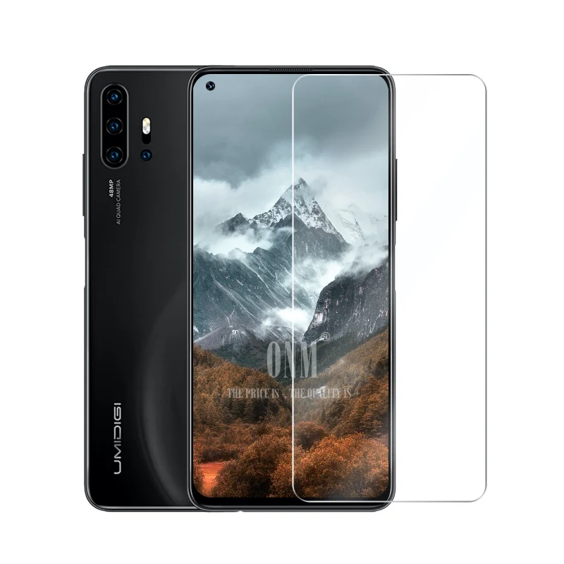 2 шт, закаленное стекло для UMIDIGI F2, Защитное стекло для экрана 2.5D 9 H, Премиум Закаленное стекло для UMIDIGI F2, защитная пленка