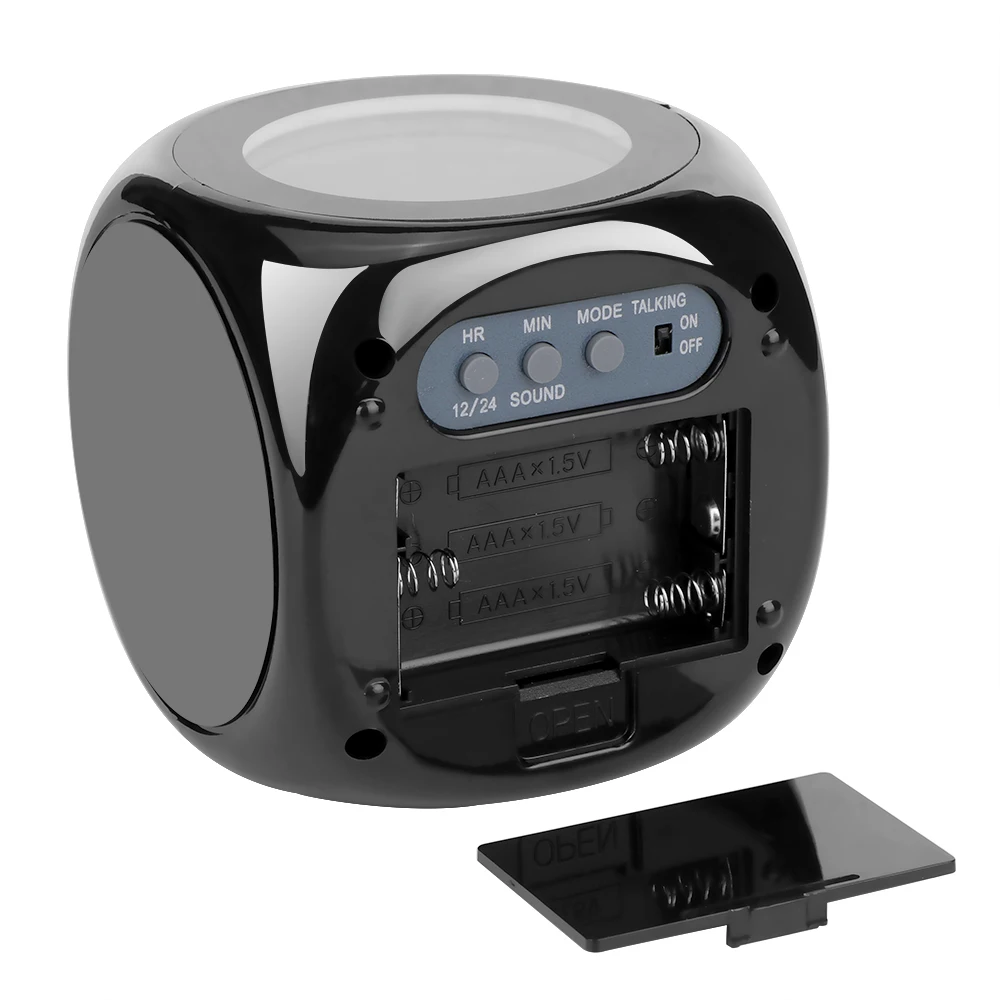  Digital LED Alarm Clock Large Number Desk Clocks Electronic Led Wall Clock Display Watch Modern Hom