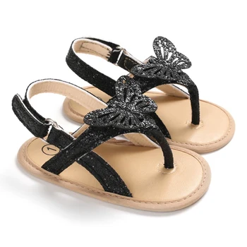 

Fashion Girls Summer PU Bow-knot Sandals Kids Beach Shoes Baby Walking Shoes First Walkers 0-18M 528