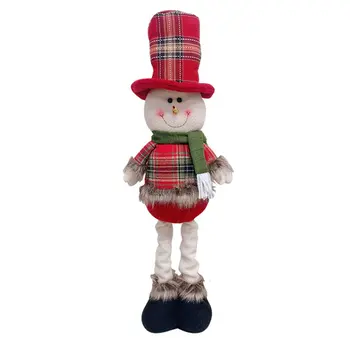 

Creative Christmas Gift Party Telescopic Doll Gift Ornaments Christmas Decorations