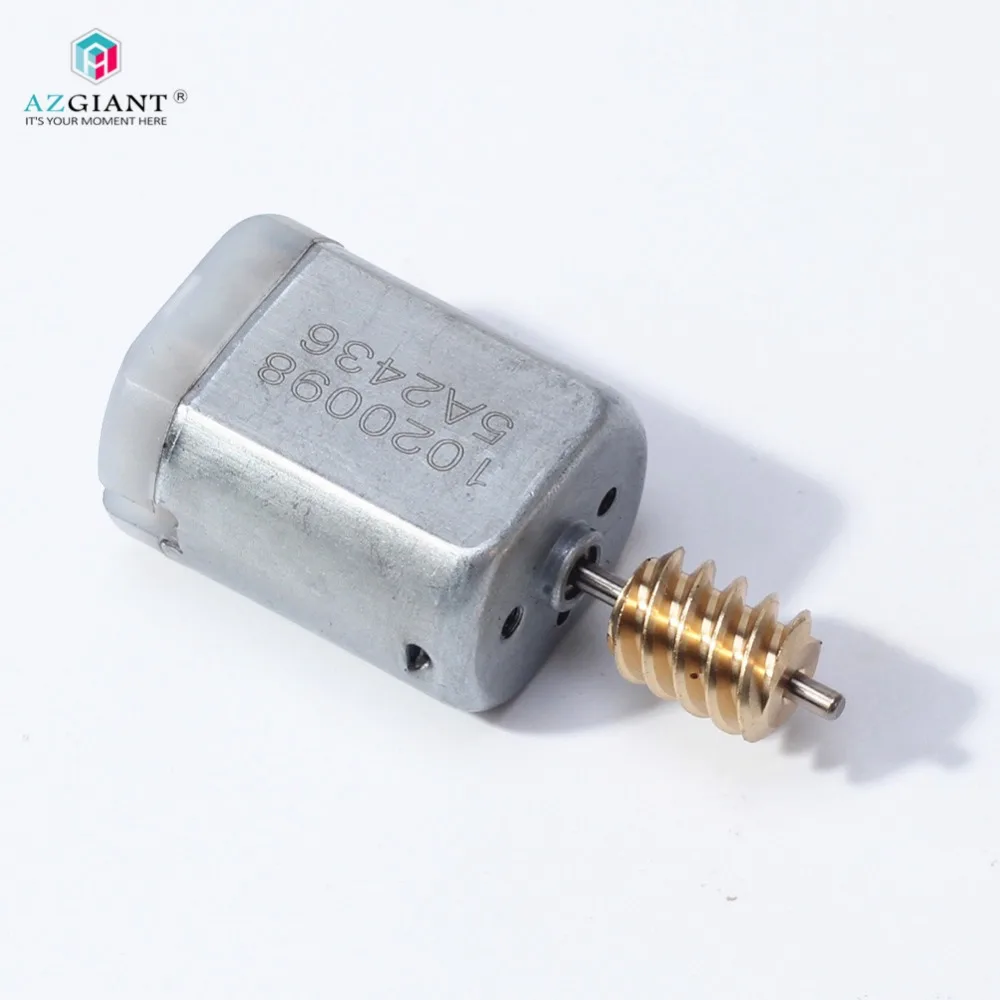 AZGIANT 10 шт./лот мотор для дверного замка Ford Mazda Range Rover Land Freelander 2 sport discovery 3/4 Aurora worm gear