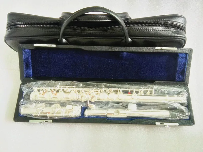 

High quality Japan flute 211 musical instrument Flute 16 over C Tune and E-Key Flute music professional Flute Free shipping