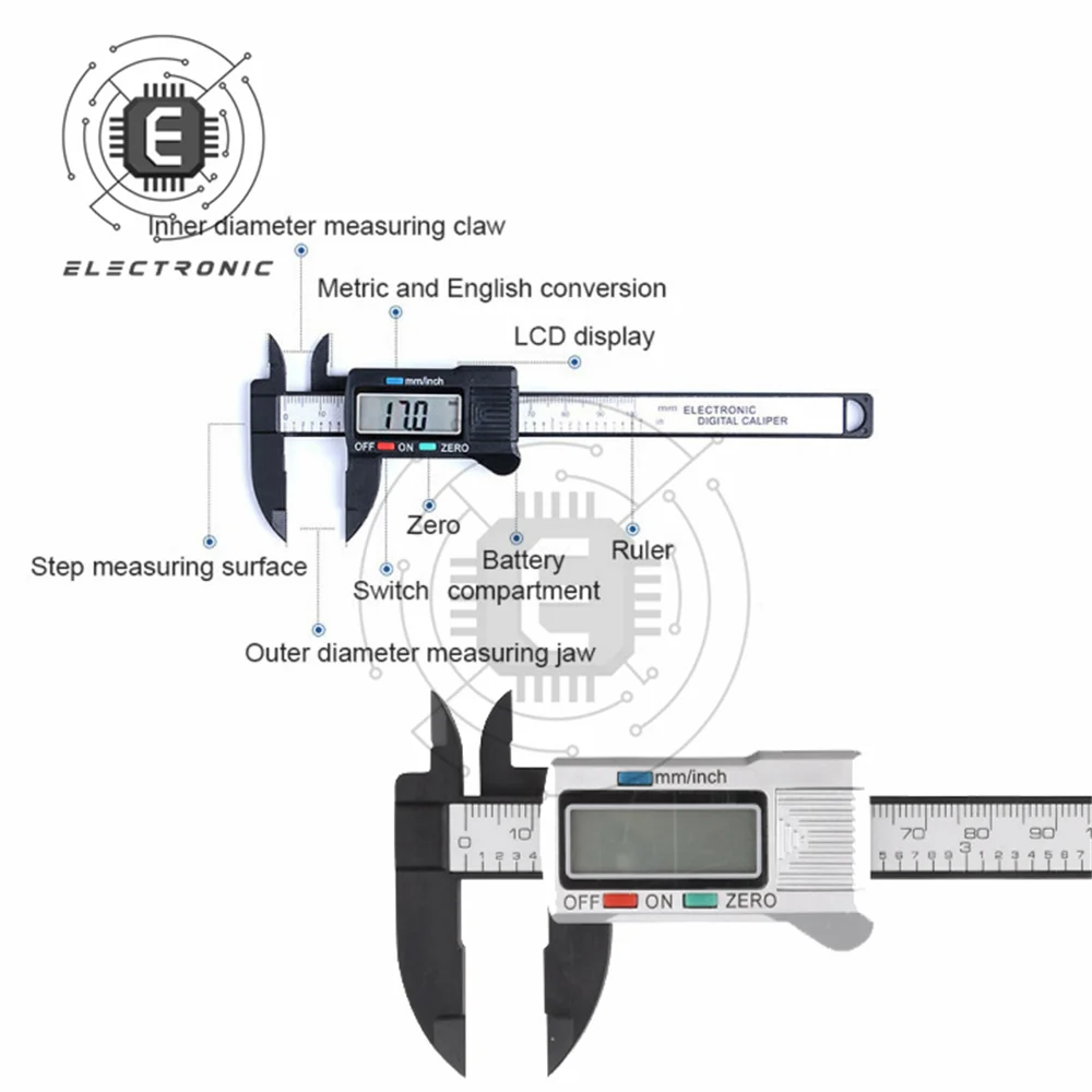 Mitutoyo Digital Caliper Parts List Reviewmotors.co