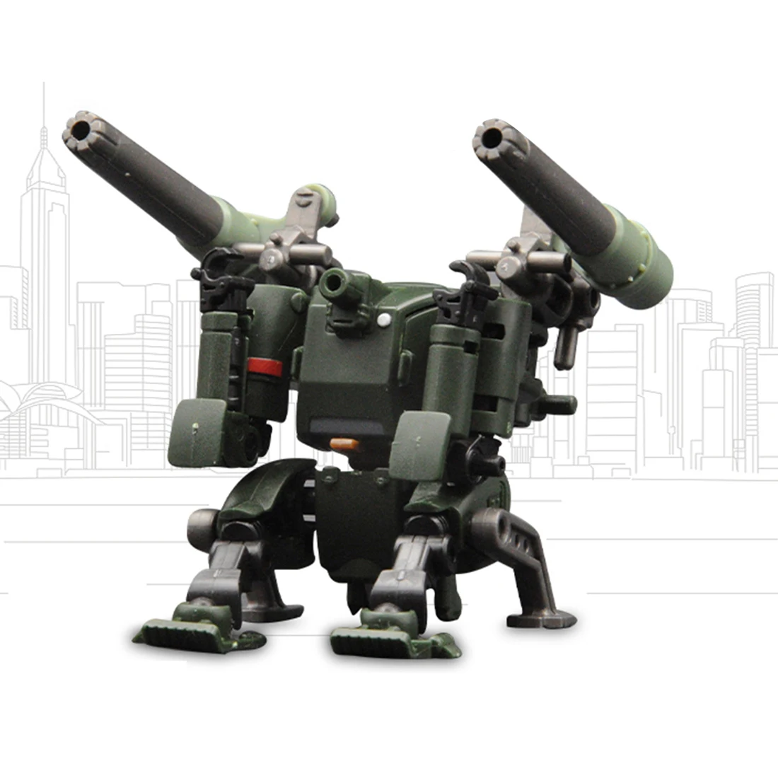 8 см 1: 60 DIY сборка Mecha модель логистика Mecha штурмовая модель Mecha для детей-MM001 Голубой океан/MM001 оливковый Драб/MM001 Тан