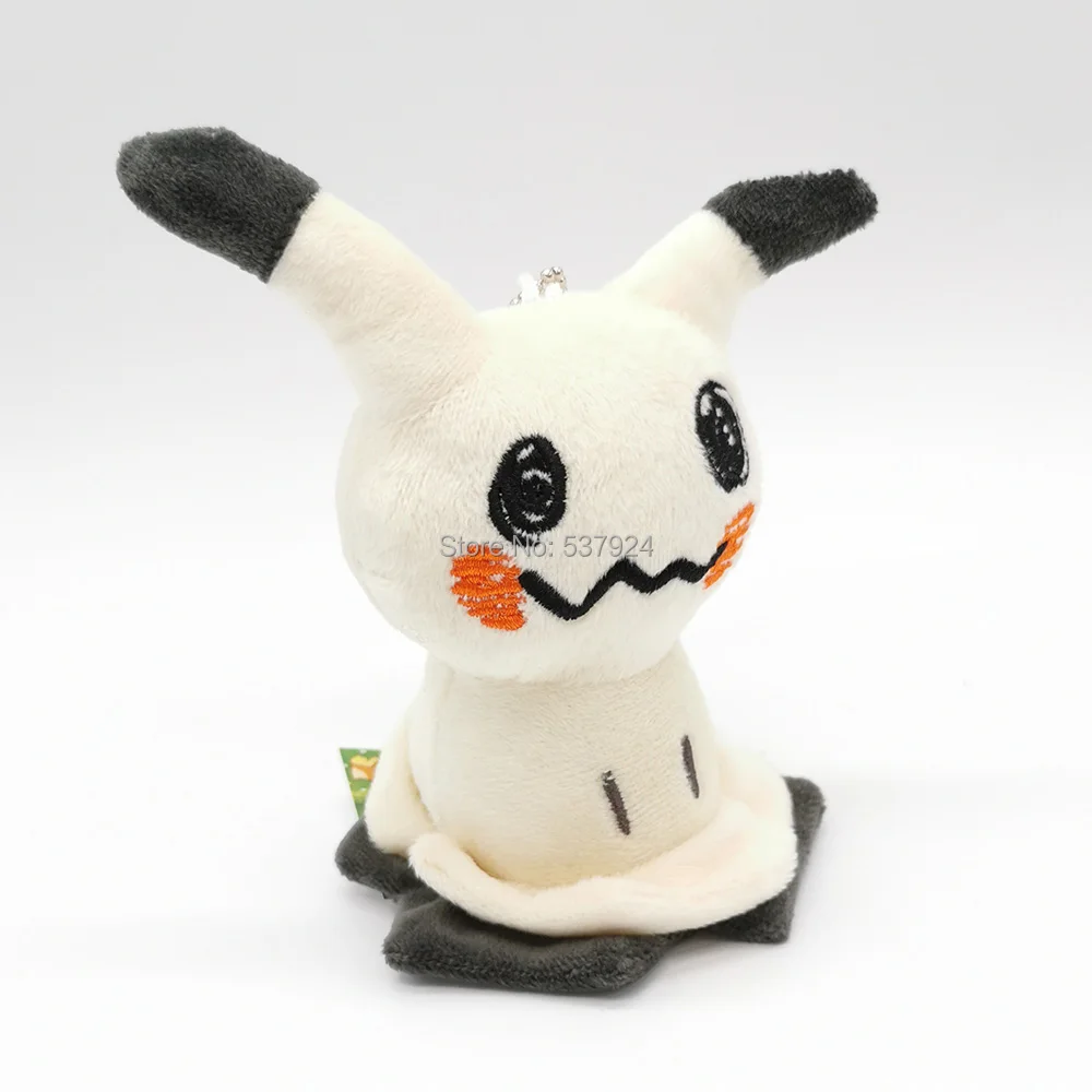Новый 20 шт Mimikyu Pika 5 &quot14 см Брелок плюшевая кукла подвеска|Персонажи мультфильмов