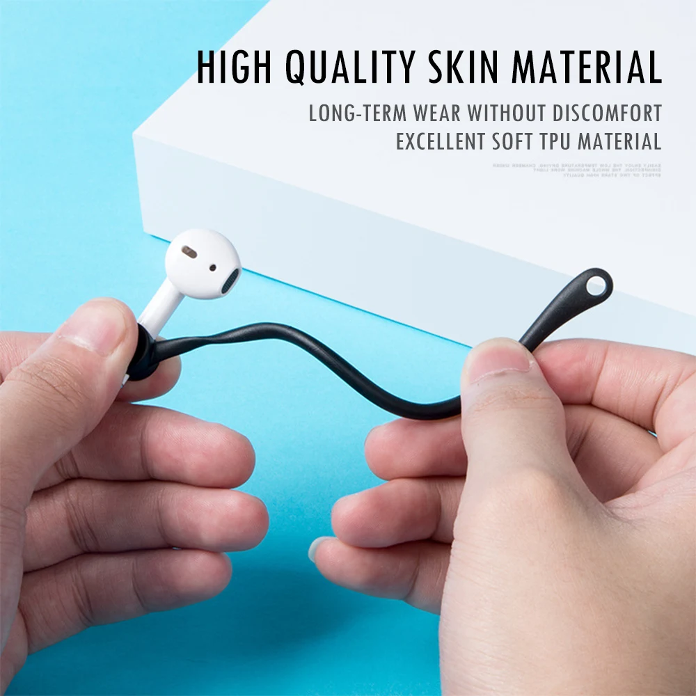 Защитные заушники для наушников Airpods Apple аксессуары беспроводных силиконовые
