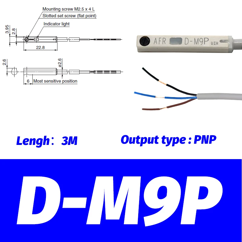 j DMS-H u f smc tamanho D-M9N D-M9NV D-M9PV m9bv
