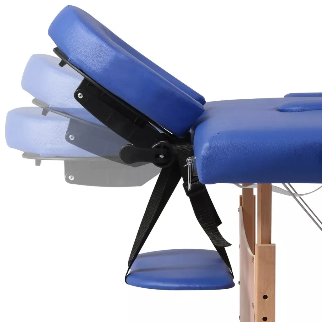 VidaXL Folding Beauty Bed 186 X 68 Cm Professional Portable Spa Massage Tables Foldable With Bag Salon Furniture Wooden V3 VidaXL Folding Beauty Bed 186 X 68 Cm Professional Portable Spa Massage Tables Foldable With Bag Salon Furniture Wooden V3