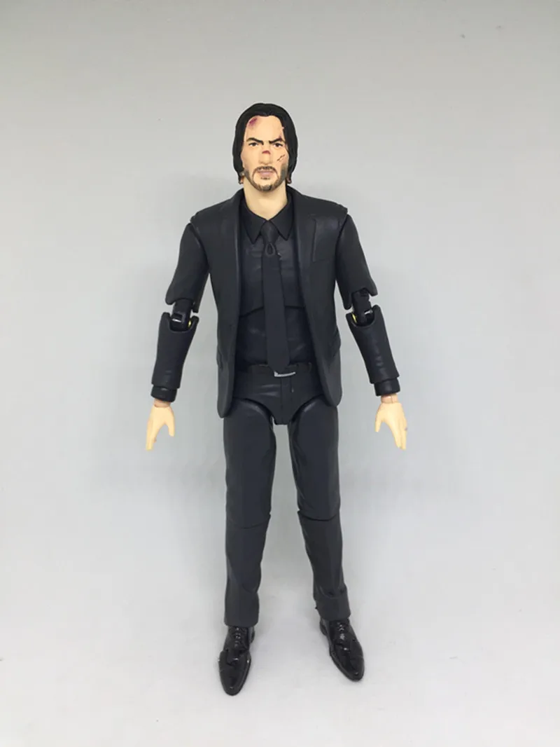 Аниме Rapid Kill 2 Джон. Wake Mafex 070 мобильный в коробке гаражный комплект украшения