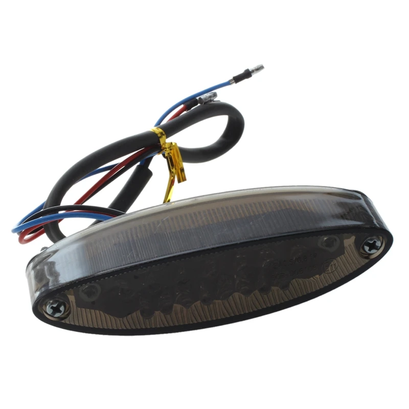 

Motorcycle 28 LED Brake Running Turn License Plate Tail Light Quad ATV Bike
