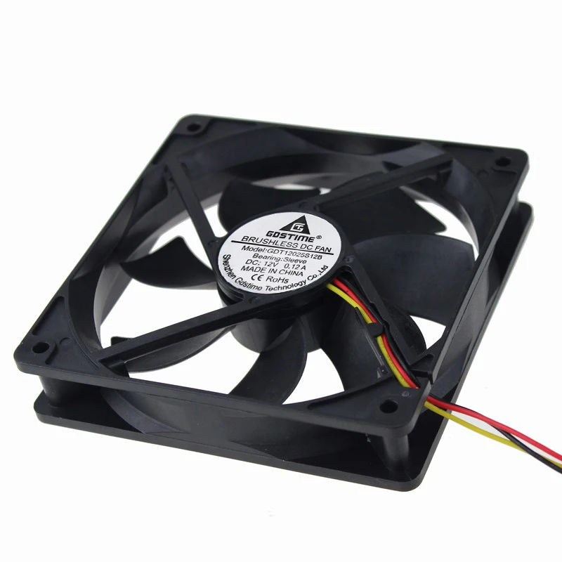 120mm fan 3pin 11