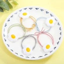 Южная Корея Мода и индивидуальность жареное яйцо Геометрическая лента для волос женская простая INS для взрослых повязка для волос головная повязка