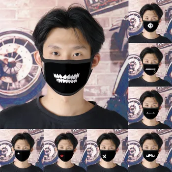 

1pc Dustproof Windproof PrintFace Care Reusable Washable Protect Face Cotton Breathing Outdoor Cycling Health Care Dropship