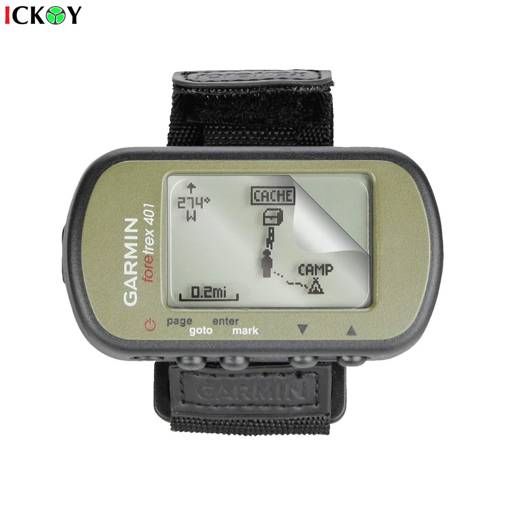 

3pcs Clear LCD Screen Protector Cover Shield Film Skin for GPS Garmin Foretrex 401/301 Accessories
