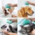 Pet Dog Cat Bath Brush 2-in-1 Pet SPA Massage Comb Мягкий Силиконовый Pet Shower Hair Grooming Cmob Dog Cleaning Tool Зоотовары