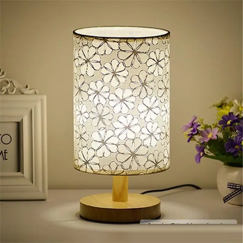Для спальни Decoracao Casa Dormitorio Schemerlamp Lampara Noche Abajur Para Quarto Luminaria De Mesa Deco демисезонная прикроватная лампа