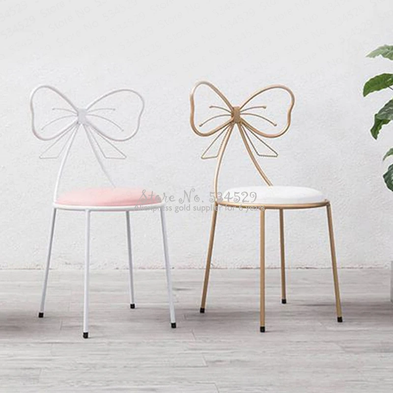 Современный минималистичный стул для столовой 30% кресло принцессы девушки