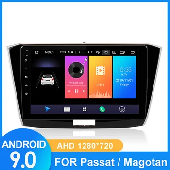 

Autoradio ForVW Passat b8 Magotan 2015-2018 2 din Android 9 Car Radio Multimedia GPS DVR Camera RAM 2GB ROM 32GB USB FM