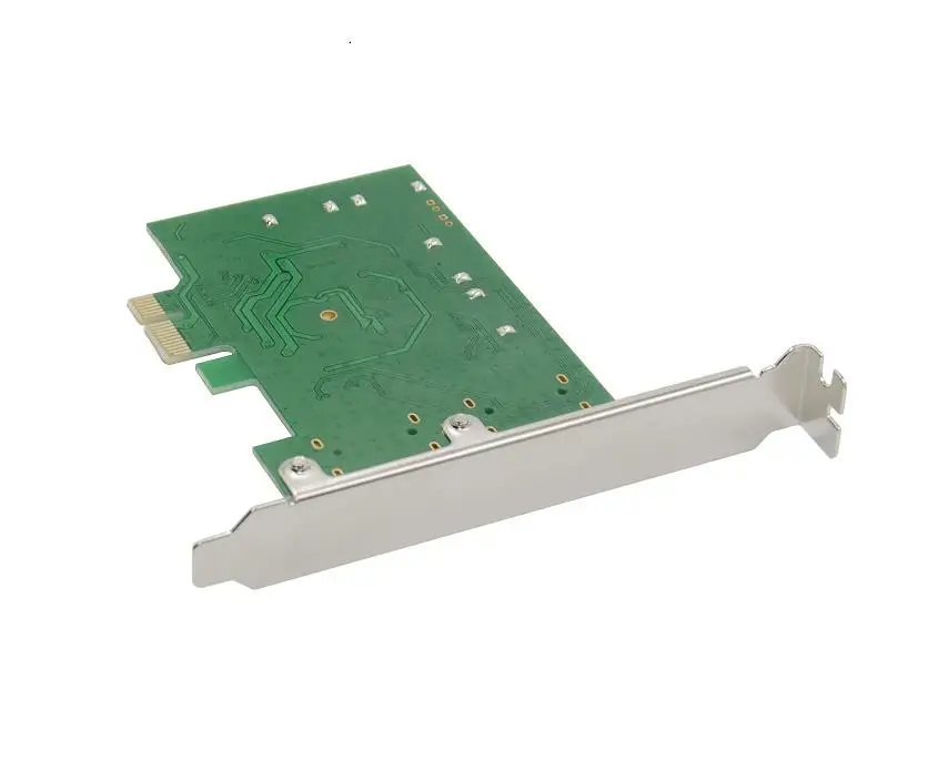 PCI-e 4 порта 6G SATA III 3,0 контроллер карты Marvell 88SE9215 не raid pcie 2,0x1 плата расширения низкопрофильный кронштейн