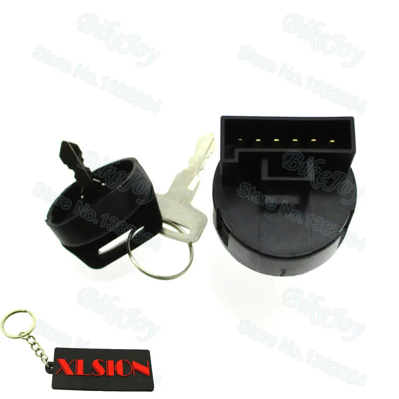 Переключатель ключа зажигания для Polaris Ranger 400 500 800 4x4 Crew 2010 2011 2012 2013|ignition key switch|key