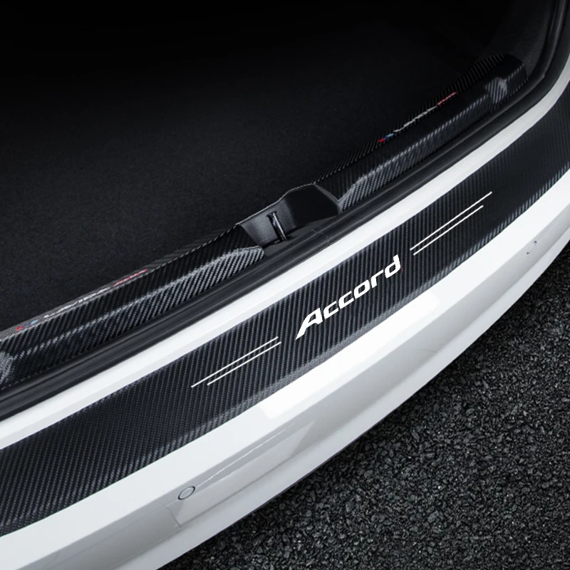 For Honda Accord 7 8 9 10 2021 2020 2019 2018 2017 2016 2015 2014 2013 - 2003 Car Trunk Rear Bumper Sticker Tuning Accessories | Автомобили