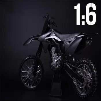 

Motorcycle Off-road Motorcycle Model Repainted Version for 12'' Action Figure Doll 1/6 Collectible Solider Scene Accessories
