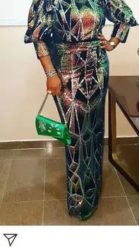 

New Green Velvet Lace Fabric for Dress Latest Nigerian French Tulle Lace with Sequin High Quality African Sequins Lace Fabric